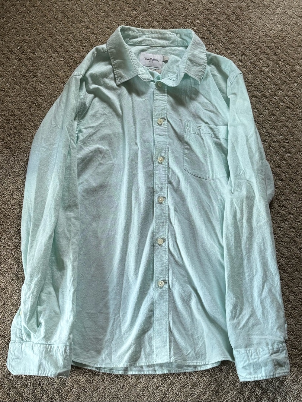 Goodfellow & Co Men’s Long Sleeve Button Down Shirt